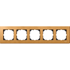 Wooden frame, 5-pack, Beech, M-Elegance-0