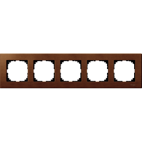 Wooden frame, 5-pack, Cherry wood, M-Elegance-0