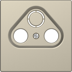 Tv Socket Key Cover (2/3 Holes) Sahara, System Design-3606480890161