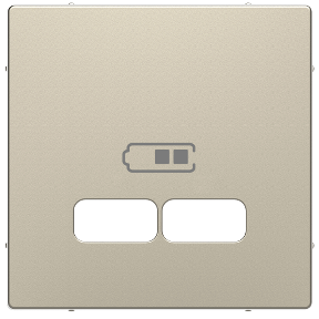 Merten D-Life USB Socket Key Cover Sahara-MTN4367-6033