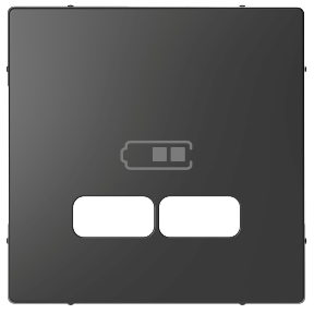 Merten D-Life USB Socket Key Cover Antrasi-3606480996368