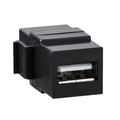 Merten USB 2.0 keystone konnektör-3606485406497