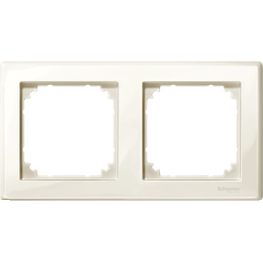 Merten M-Smart Double Frame White-3606480351433