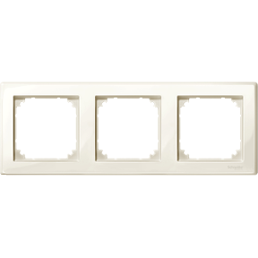Merten M-Smart 3 Frame White-3606480351440