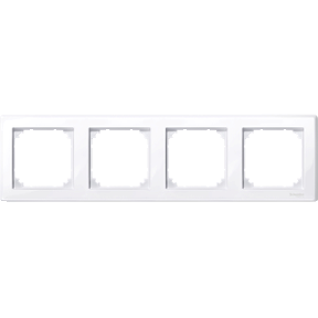 Merten M-Smart 4 Frame Active White-3606485096476