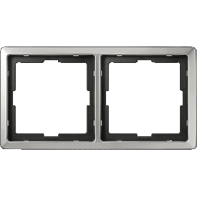 Artec Double Frame, Stainless Steel-3606485005614