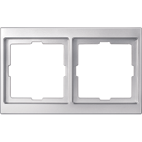 Transcent frame, 2 pcs, aluminum-3606485013626