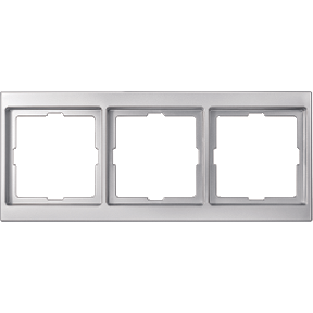 Transcent frame, triple, aluminum-3606485013633