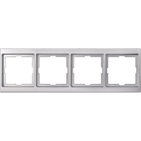 TRANSENT frame, 4 pcs, aluminum-3606485013640