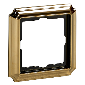 Antique Single Frame, Polished Brass-3606485096537