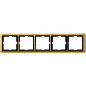 Antique Five Frame, Polished Brass-3606485096575