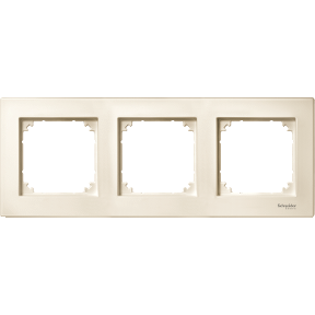M-PLAN frame, triple, white-3606485006130