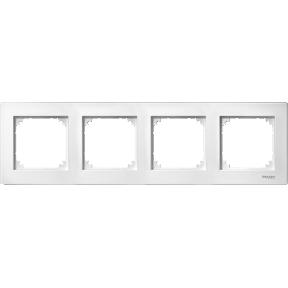 M-PLAN frame, 4x, polar white-3606485006062