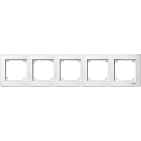 M-Plan frame, 5-pack, polar white-3606485006093