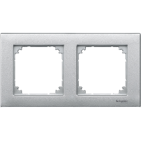 M-Plan II frame, 2x, flush mount, aluminum-3606485006345