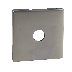 Center plate for fuses, polished stainless steel, Artec/Trancent/Antique-3606485098159