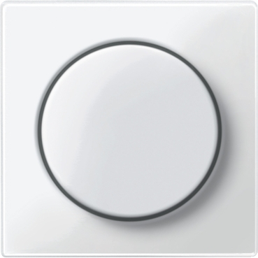 Merten Dimmer tuş kapağı, System-M, Beyaz-3606480216923