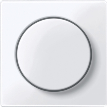 Merten Dimmer tuş kapağı, System-M, Aktif beyaz-3606480216930