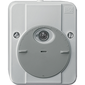 ARGUS photosensitive switch, with switching delay, light gray-3606485098296