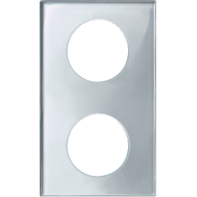 TRANCET glass socket cover, 2, transparent, Trancent-3606485098722