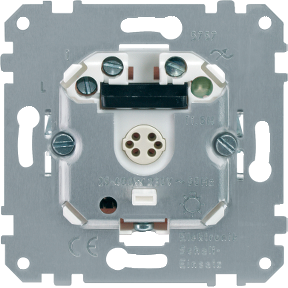 ELEC.SW.INS. - Timer Grounded Socket, childproof, System-M, Cream-3606485008578