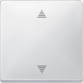 Blind button with sensor connection, polar white, Artec/Trancent/Antik-3606485009360