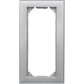 Frame, 2-part, without central bridge parts, aluminum, M-Plan-3606485013824