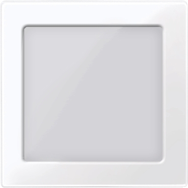 Merten DND dış ünite tuş kapağı, System-M, Aktif beyaz-3606485099231