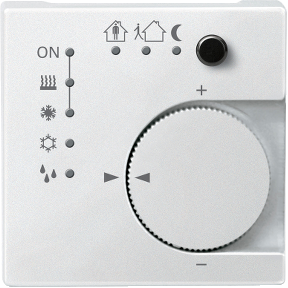 Thermostat, KNX, polar white, System M-3606485104843