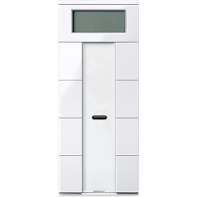 Knx Oda Sıcaklık Kontrol Üniteli P-B, 4-G Plus, Aktif Beyaz, Parlak, Sistem-M-3606480210754