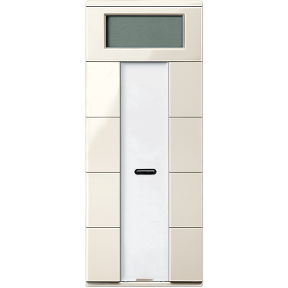 Knx Oda Sıcaklık Kontrol Üniteli P-B, 4-G Plus, Beyaz, Parlak, Sistem-M-3606480210761
