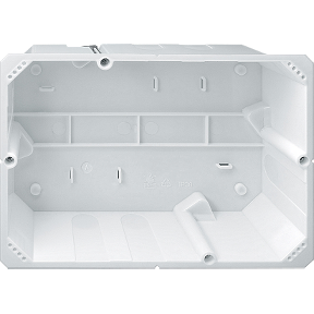 Flush Mount Box for Touch Panel 7, Grey-3606480422393