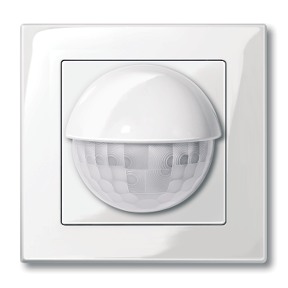 Knx Motion Detector 180°/2.2 M Recessed, Polar White, Glossy, System-M-3606485099842