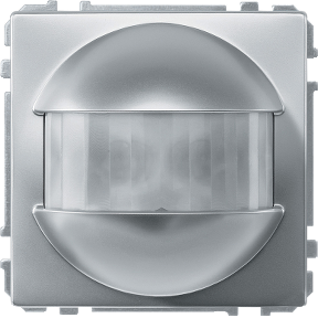 Knx Motion Detector 180°, Recessed, Aluminum, System-D-3606485099897
