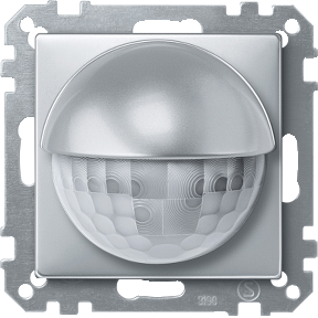 Knx Motion Detector 180°/2.2 M Recessed, Aluminum, System-M-3606485099934