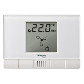 KNX Access Control termostat cam beyaz-3606480482953