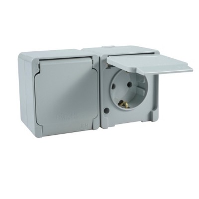Humidifier gray RJ11 Socket-8690495032291