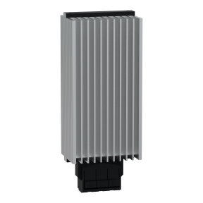 Resist.heaterAlum 100W, 12-24V - Plastic Shutter - IP54 - Size: 223x223mm - RAL7035-3606480152184