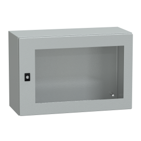 Spacial Crn Transparent Door Without Mounting Plate. Y400Xg600Xd250 Ip66 Ik08 Ral7035..-3606480212352