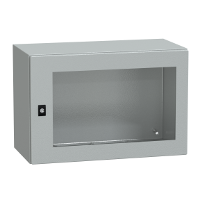 Spacial Crn Transparent Door Without Mounting Plate. Y400Xg600Xd300 Ip66 Ik08 Ral7035..-3606480212321