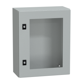 Spacial Crn Transparent Door Without Mounting Plate. Y500Xg400Xd200 Ip66 Ik08 Ral7035..-3606480212260