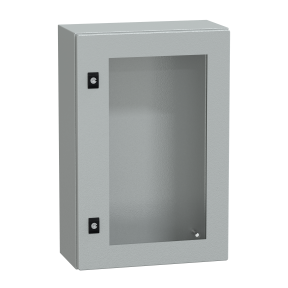 Spacial Crn Transparent Door Without Mounting Plate. Y600Xg400Xd200 Ip66 Ik08 Ral7035..-3606480212147