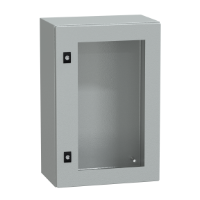 Spacial Crn Transparent Door Without Mounting Plate. Y600Xg400Xd250 Ip66 Ik08 Ral7035..-3606480212116