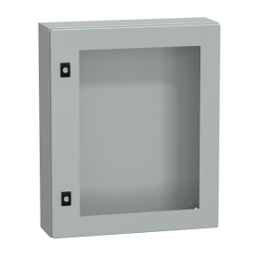 Spacial Crn Transparent Door Without Mounting Plate. Y600Xg500Xd150 Ip66 Ik08 Ral7035..-3606480212086