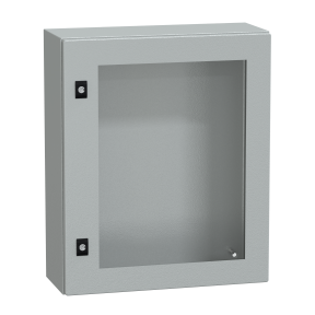 Spacial Crn Transparent Door Without Mounting Plate. Y600Xg500Xd200 Ip66 Ik08 Ral7035..-3606480212055