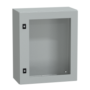 Spacial Crn Transparent Door Without Mounting Plate. Y600Xg500Xd250 Ip66 Ik08 Ral7035..-3606480212024