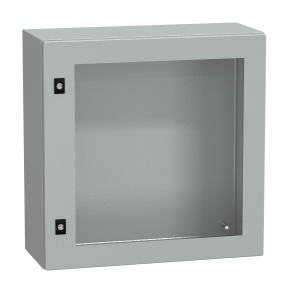 Spacial Crn Transparent Door Without Mounting Plate. Y600Xg600Xd250 Ip66 Ik08 Ral7035..-3606480211973