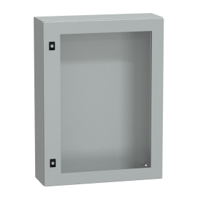 Spacial Crn Transparent Door Without Mounting Plate. Y800Xg600Xd200 Ip66 Ik08 Ral7035..-3606480211836