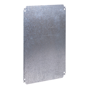 Flat Mounting Plate Made Of Galvanized Steel Sheet Y400Xg300Mm-3606480183331