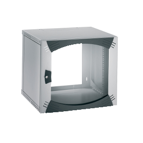 ACTASSI WALL TYPE CABIN 12U FIXED 600MM - Plastic Shutter - IP54 - Size: 223x223mm - RAL7035-3606480169953